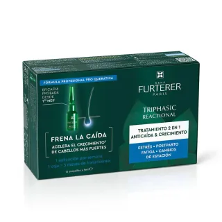 Triphasic Reaccional Anti-haarausfall-ritualampullen 12 X 5 ml