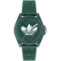 adidas Originals Quarzuhr PROJECT FOUR AOST250342I, Armbanduhr, Herrenuhr, Damenuhr,Resinarmband,wasserabweisend bis 5 bar