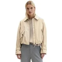 Marc O'Polo Outdoorjacke aus Organic Cotton-Lyocell-Mix