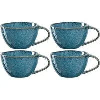 LEONARDO Tasse MATERA, 4-tlg., Keramik, 290 ml, 4-teilig