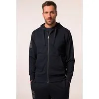 JP1880 Fleecejacke Hoodiejacke Iron Anvil Fitness Kapuze