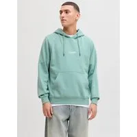 Jack & Jones Kapuzensweatshirt JJESOHO SWEAT HOOD NOOS Baumwollmischung, relaxed fit