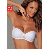 LASCANA Push-up-BH Chelina mit abnehmbaren, normalen und transparenten Trägern, Dessous, Sommer