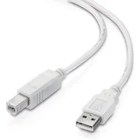 conecto conecto USB 2.0 Kabel/Druckerkabel, USB A Stecker auf USB B Stecker, USB-Kabel