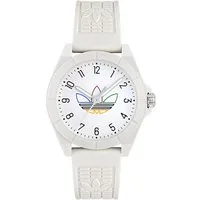 adidas Originals Quarzuhr PROJECT FOUR AOST245702I, Armbanduhr, Herrenuhr, Damenuhr, unisex, Resinarmband