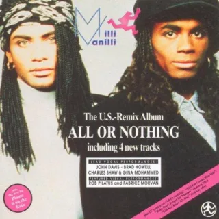All Or Nothing Us Remix Album [Audio CD] Milli Vanilli