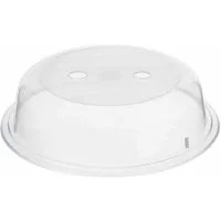 ROTHO Schutzhaube Mikrowellen-Abdeckhaube transparent 26,5 x 6,5 cm