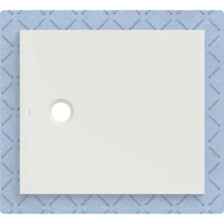 Geberit CleanFloor30 Duschfläche integriert, mit Dichtvlies, weiß: 90x80cm,, 551003001 551003001