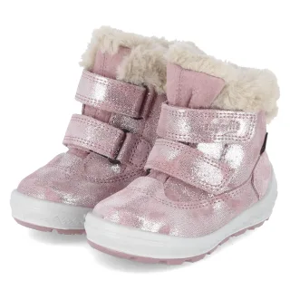 Superfit Stiefeletten GROOVY 2.0  Rosa - Gr. 20 -  Textil
