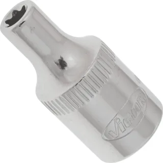 VIGOR T Steckschlüsseleinsatz - 1/4 Zoll (6,3 mm) Vierkant - V2185N