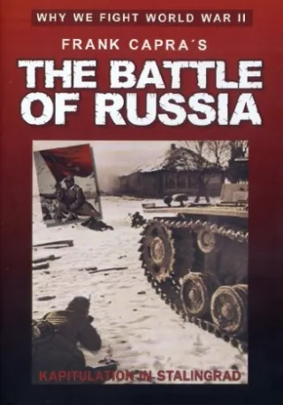 The Battle of Russia (DVD)
