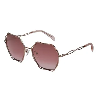 STO445 Geometrische Sonnenbrille für Damen