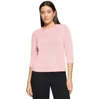 Betty Barclay Strickpullover Damen mit 3/4 Arm (1-tlg)