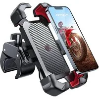 LuxusKollektion Handy-Halterung 2024 Handyhalterung Fahrrad Motorrad Universal Lenker iPhone Samsung