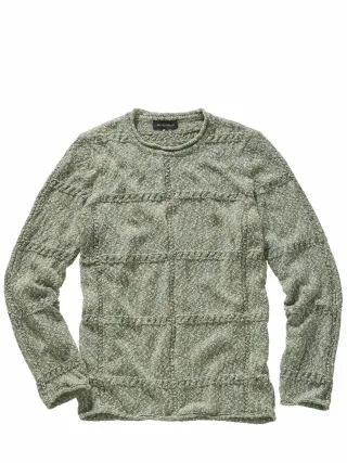 Mey & Edlich Herren Artus-Pullover Gelb 100 % Baumwolle (bio)
