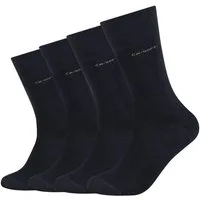 Camano Socken ca-soft (4 Paar) mit verstärktem Fersen- und Zehenbereich