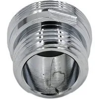 SpiceFlow Anschlussstück SpiceFlow Perlator Wasserhahngewinde M24 AG auf 1/2" AG Hahnanschluss, AG