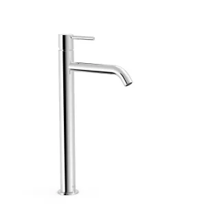 Tres Einhebel Waschtischmischer XL G3/8" flexible Anschlussschläuche, 26230801 26230801