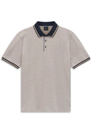 Bugatti Herren Poloshirt Modern Fit aus reiner Baumwolle