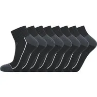 ENDURANCE Socken Avery (8-Paar) in atmungsaktiver Qualität