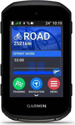 Garmin Edge 850 Touchscreen Edition GPS-Fahrradcomputer inkl. Aero Lenkerhalterung