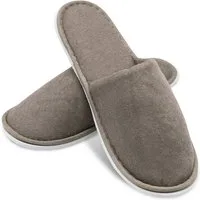 ZOLLNER Pantoffel (10-tlg) 100% Polyester, vom Hotelwäschespezialisten