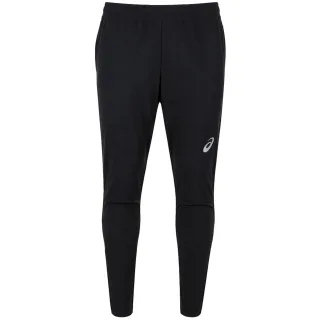 Asics Hybrid Stretch Herren Schwarze Gewebte Hose