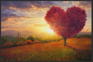Fussmatte 4618 | Größe: 60 cm x 45 cm