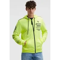 CAMP DAVID Kapuzensweatjacke mit Baumwolle