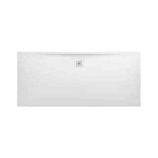 LAUFEN Duschwanne Pro aus Marbond 1800x800x33 Ablauf an langer Seite Weiß, H2109550000001 H2109550000001