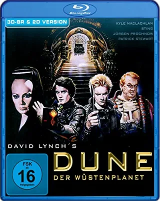 Dune - Der Wüstenplanet  (inkl. 2D-Version) [3D Blu-ray]