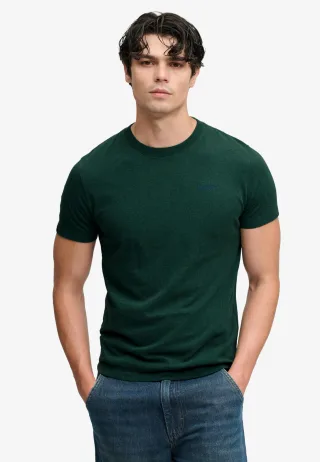 Superdry - Superdry m1012474a OQP_Pitch_Green_Marl OQP_Pitch_Green_Marl - Gr. - M