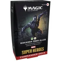 Wizards of the Coast Sammelkarte MTG Marvel Super Heroes Commander Deck – Wakanda Forever (DE)