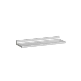 LAUFEN Ablage Kartell · LAUFEN 450x155x40, wandmontiert, Silber, 38533.0, 3853300860001 H3853300860001