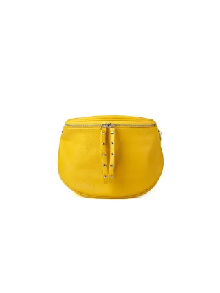 Giulia Monti Schultertasche Safran Gelb