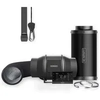 AC INFINITY Ventilatorkombigerät AC Infinity Luftfilter Set AI+ PRO, 150 mm Luftfilter-Set mit AI+ Controller