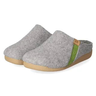 Josef Seibel Pantoffeln CARA 05 - Gr. 36 - Grau - Filz