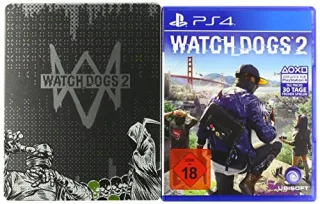 Watch Dogs 2 - Standard inkl. Steelbook Edition - [für PlayStation 4]