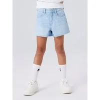 Name It Jeansshorts NKFROSE MOM DNM SHORTS 1141-MJ NOOS Baumwolle, high waist, Used Look