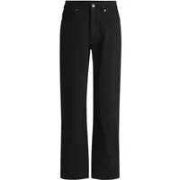 HUGO Straight-Jeans Elyah Straight Fit Jeans mit hoher Leibhöhe, Tall Länge 36