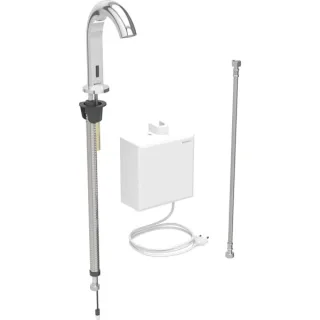Geberit Waschtischarmatur Piave, Standmontage mit AP-Funktionseinh. Netz o. Mischer, 116161211 116161211