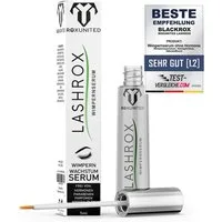 ROXUNITED Wimpernserum [Vergleichssieger 2026] LASHROX, Hormonfrei, Biotin & Koffein 5ml
