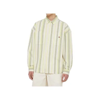 HERRENHEMD GLADE SPRING SHIRT LS VERTCL YD GRÜN