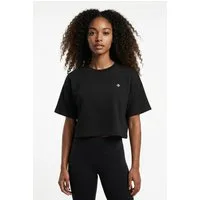 Converse T-Shirt STAR CHEVRON SPORTY TEE Kurzarm, mit Rundhalsausschnitt, ohne Verschluss, aus Baumwolle