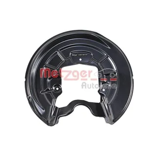 Metzger Spritzblech Bremsscheibe hinten links Audi A3 Seat Altea VW Golf