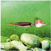 Mepps Kunstköder, Mepps Agila TW 3,6g Streamer Silber Spinner