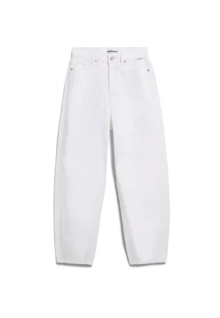 Armedangels - BAARLY HIGH WAIST BARREL JEAN white - Gr. - 32