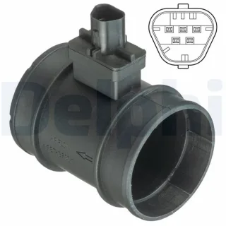 Delphi Luftmassenmesser Chevrolet Cruze Opel Astra Corsa Meriva
