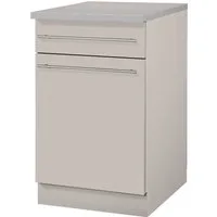 wiho Küchen Unterschrank Chicago 50 cm breit, 1 Schubkasten und 1 Tür