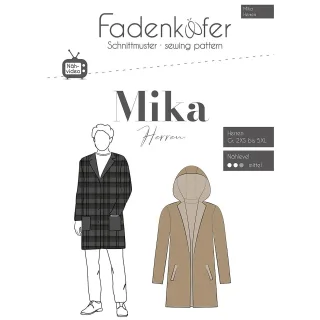 Fadenkäfer Schnitt "Mantel Mika" für Herren